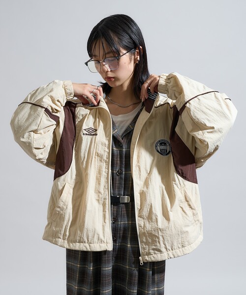 UMBRO × FREAK'S STORE/アンブロ 別注ナイロンジャケット♡ UMBRO/別注 Sheer Nylon Jacket｜Daytona Park(FREAK'S STORE