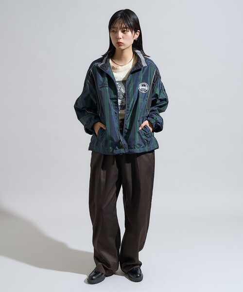UMBRO × FREAK'S STORE/アンブロ 別注ナイロンジャケット FREAK'S STORE（フリークスストア）の「UMBRO × FREAK'S STORE