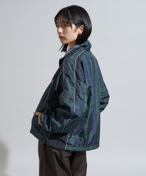 フリークスストア別注 Umbro グリーン トラックジャケット UMBRO × FREAK'S STORE/アンブロ 別注 Track Jacket/トラック