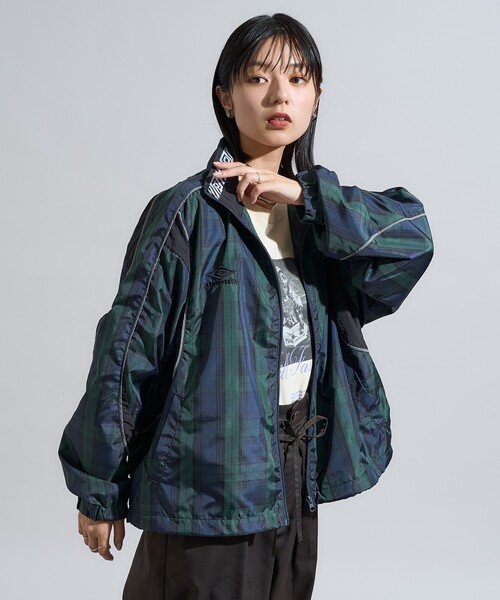 UMBRO × FREAK’S STORE/アンブロ 別注 トラックジャケット UMBRO/別注 Track Jacket｜Daytona Park(FREAK'S STORE公式通販)