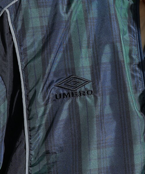 UMBRO × FREAK'S STORE/アンブロ 別注ナイロンジャケット FREAK'S STORE｜別注 Pattern Jacket/総柄ナイロンジャケット