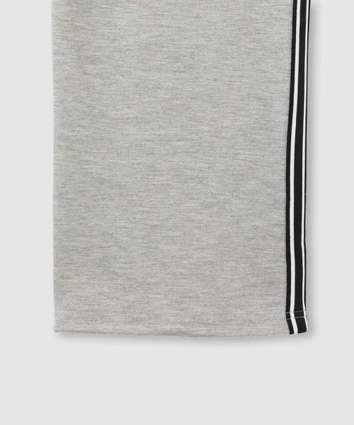 RICH MIX(リッチミックス)の「RICHMIX サイドライン カーゴパンツ(カーゴパンツ・キッズ・杢グレー/ブラック・140/130/160/150)」の7枚目の写真