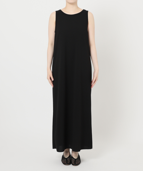 JOURNAL STANDARD relume（ジャーナルスタンダード　レリューム）の「《WEB限定追加》カットジャージーワンピース（ワンピース・レディース・ブラック/ブラウン・FREE）」の17枚目の写真