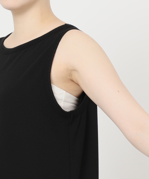 JOURNAL STANDARD relume（ジャーナルスタンダード　レリューム）の「《WEB限定追加》カットジャージーワンピース（ワンピース・レディース・ブラック/ブラウン・FREE）」の21枚目の写真