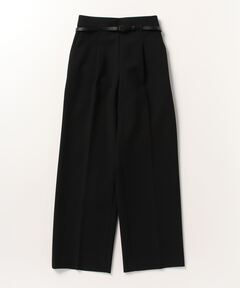 6 Roku グリーン サテン カジュアルパンツ キュプラ BEAUTY&YOUTH UNITED ARROWS｜<6(ROKU)>コットンキュプラ麻