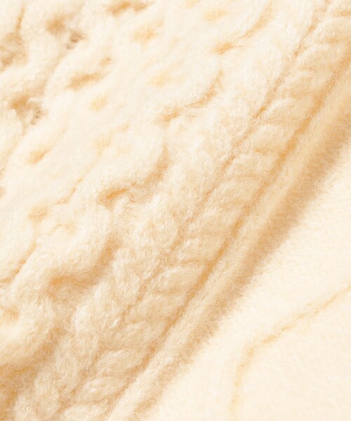 B:MING by BEAMS（ビーミングバイビームス）の「ニット ジップ ブルゾン（カーディガン/ボレロ・レディース・ホワイト系その他5/ネイビー/グレー・ONE SIZE）」の20枚目の写真