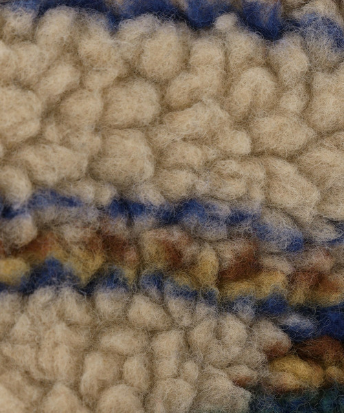 FRAPBOIS（フラボア）の「ボアミトン（手袋・レディース・ブラック/ベージュ・FREE）」の9枚目の写真