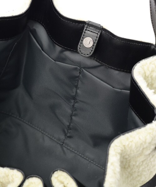 HIROKO HAYASHI（ヒロコハヤシ）の「PANIER COCCOLINA（パニエ コッコリーナ）ハンドバッグ（ハンドバッグ・レディース・アイボリー系4・00）」の10枚目の写真