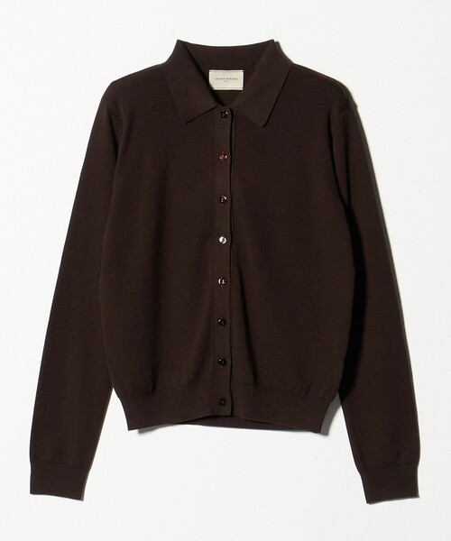 ポロニット カーディガン ウォッシャブル（カーディガン/ボレロ