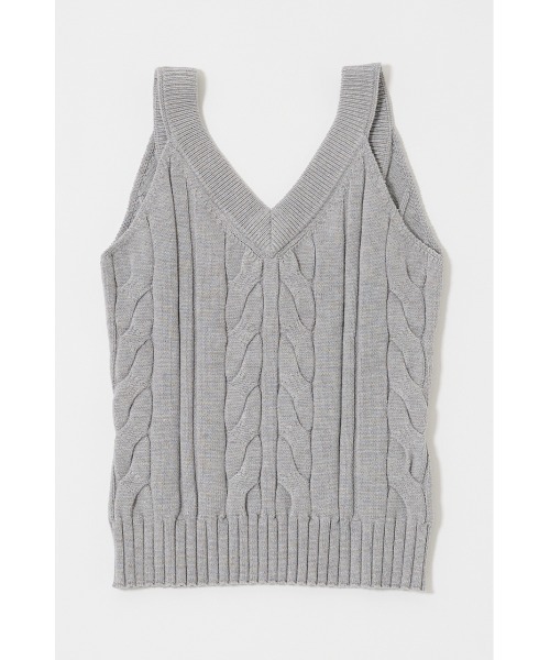 マウジー moussyキャミソール MOUSSY | 【ViVi掲載】SQUARE NECK PLAIN キャミソール