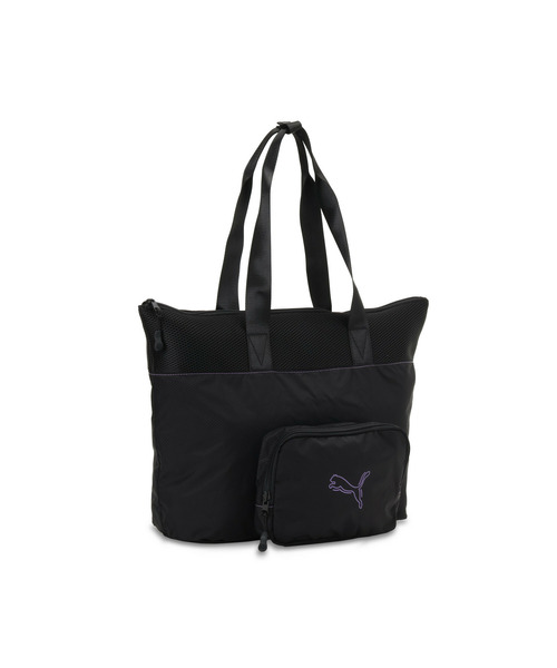 ふ*ん様 PUMA/プーマ ゴルフ パッカブル トートバッグ【ブラック】新品！ セール】PUMA プーマ ユニセックス ゴルフ シャドウキャット