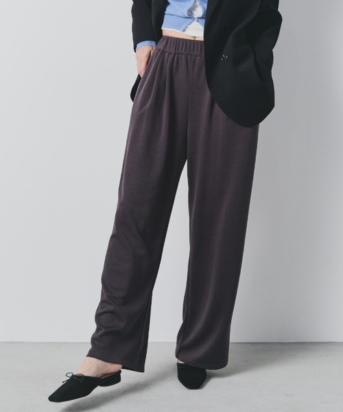 487☆cheza様リクエスト分☆ペグパンツ☆総丈90cm リボンポケットショートパンツ(90~150cm)(90cm パープル): ボトム