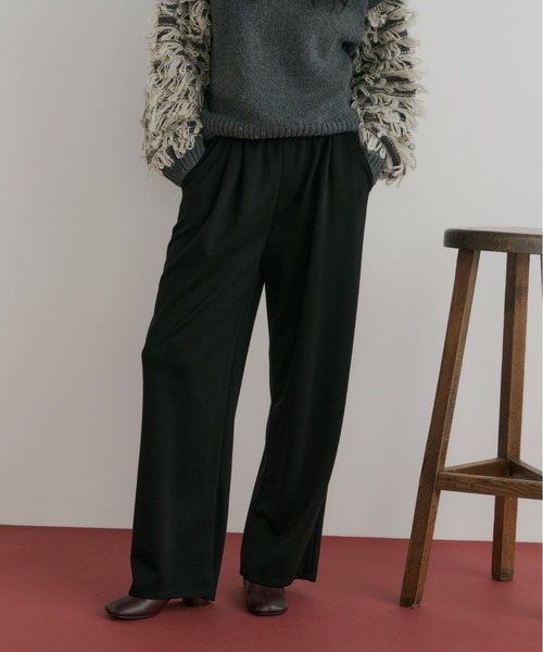 パンツ ri_ma ウエストギャザーリラクシングパンツ（その他パンツ）｜bita.（ビタ