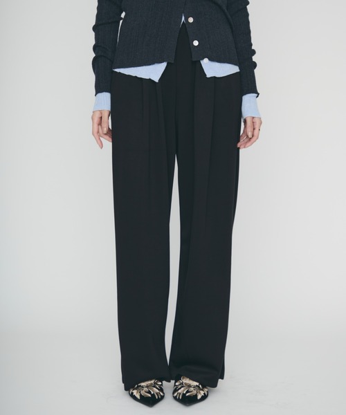 ウエストギャザーリラクシングパンツ（その他パンツ）｜bita.（ビタ