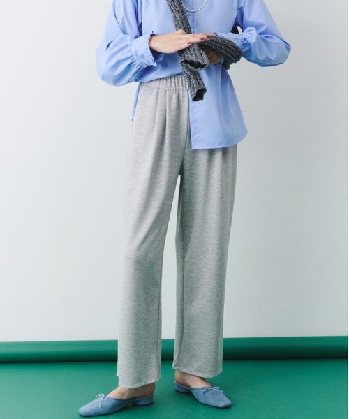 ウエストギャザーリラクシングパンツ（その他パンツ）｜bita.（ビタ