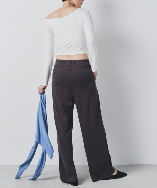 ウエストギャザーリラクシングパンツ（その他パンツ）｜bita.（ビタ