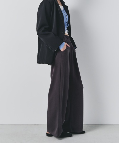 ウエストギャザーリラクシングパンツ（その他パンツ）｜bita.（ビタ