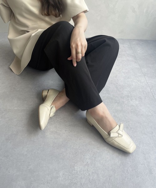 ORiental TRaffic（オリエンタルトラフィック）の「通勤靴 WEB限定 2025秋冬新作 リボンデザイン 甲深 パンプス /55301（パンプス・レディース・ブラック/ベージュ/ブラウン・34/35/36/37/38/39/40/41/42）」の11枚目の写真