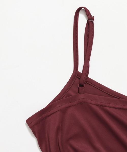 mysty woman（ミスティウーマン）の「インナー付きレースワンピース  583338（ワンピース・レディース・アイボリー/ブラック/レッド・FREE）」の7枚目の写真