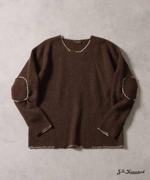 新品未使用 deres 18th collection ブラウン　セーター コレクション – deres.online