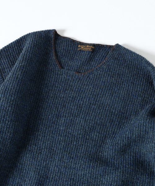 人気完売⭕️極美品　sheller シェリエ クラフトマンステッチニット 黒　希少 シェリエ sheller ニット - メルカリ