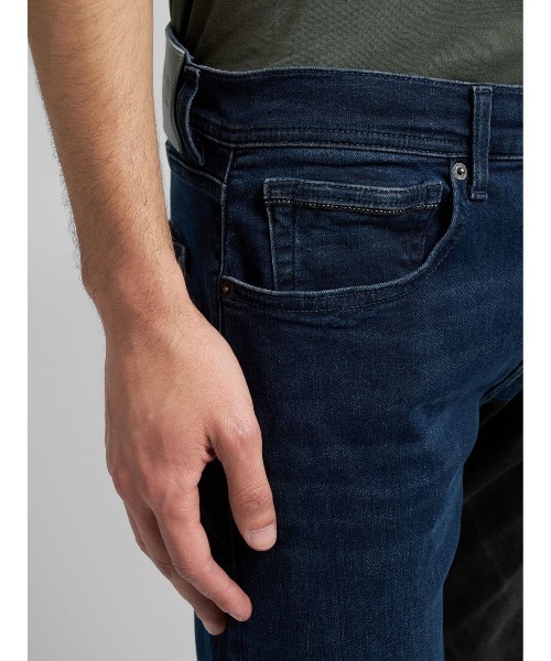 REPLAY(リプレイ)の「ストレートフィットGROVER Hyper Flex ブルーブラックデニム(デニムパンツ・メンズ・ダークブルー・W36xL32/W34xL32/W33xL32/W32xL32/W31xL32/W30xL32/W29xL32/W28xL32)」の5枚目の写真