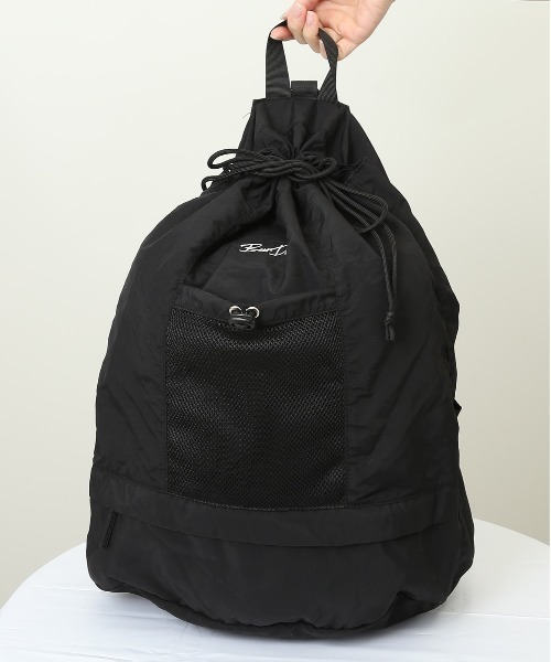 BEN DAVIS(ベンデイビス)の「BEN DAVIS ベンデイビス STRING DAYPACK(バックパック/リュック・レディース・カーキ・FREE)」の5枚目の写真