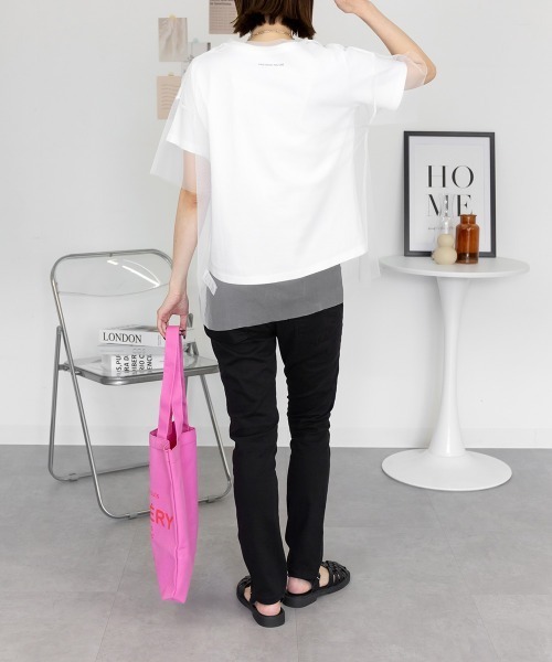 RCD(アールシーディー)の「フロントジッパーツイルスキニーパンツ(その他パンツ・レディース・ナチュラル/チャコールグレー/ベージュ/アイボリー系/ブラック/カーキ・4L/3L/M/L/LL)」の21枚目の写真