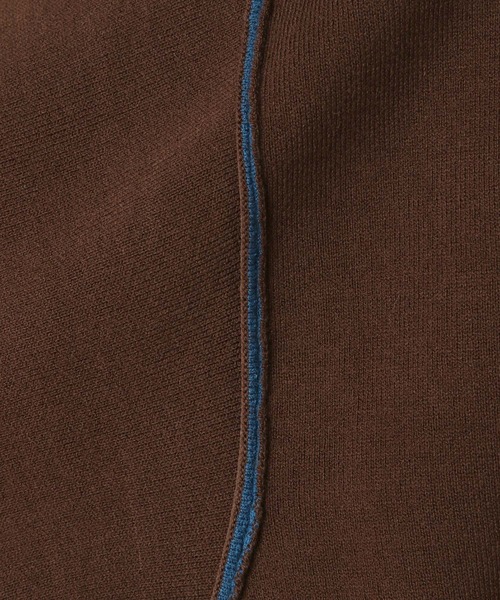 LFM(U)】リバーシブルセッケツニットカーデ 581677（カーディガン