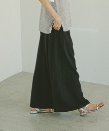 GLOBAL WORK | シルクライクサス付きワイドパンツ/575215(その他パンツ)