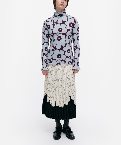 Faasi Unikko / cut and sew 長袖カットソー セール】Faasi Unikko / cut and sew（Tシャツ/カットソー