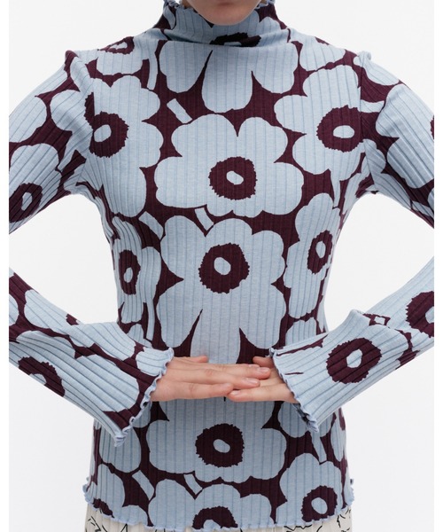 Faasi Unikko / cut and sew 長袖カットソー セール】Faasi Unikko / cut and sew（Tシャツ/カットソー