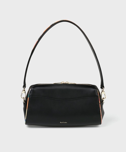 ポールスミス Paul Smith ハンドバッグ スワールトリム 2WAY バケットバッグ ブラック Newスワールトリム ハンドバッグ ⁄ Paul Smith | ファッション通販