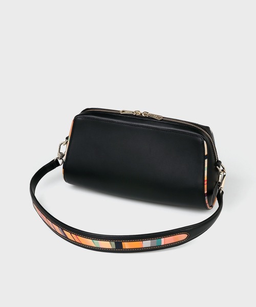 Paul Smith(ポールスミス)の「Newスワールトリム ショルダーバッグ / 555415 WN090S(ハンドバッグ・レディース・ブラック・FREE)」の4枚目の写真