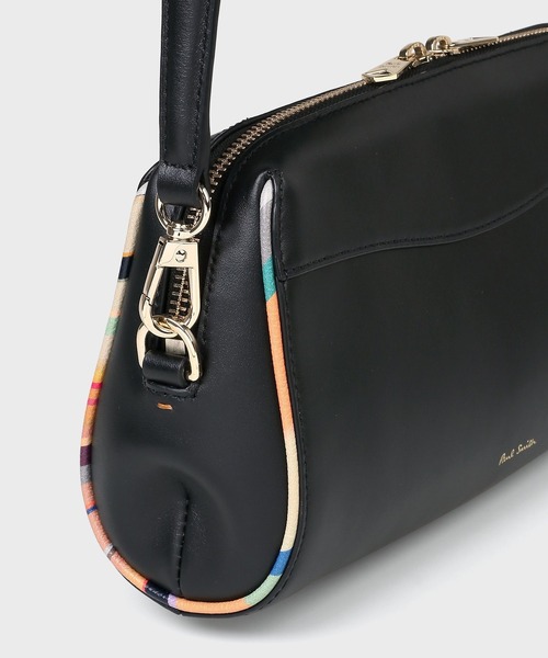 Paul Smith(ポールスミス)の「Newスワールトリム ショルダーバッグ / 555415 WN090S(ハンドバッグ・レディース・ブラック・FREE)」の6枚目の写真