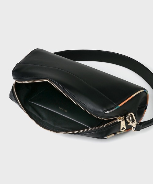 Paul Smith(ポールスミス)の「Newスワールトリム ショルダーバッグ / 555415 WN090S(ハンドバッグ・レディース・ブラック・FREE)」の7枚目の写真