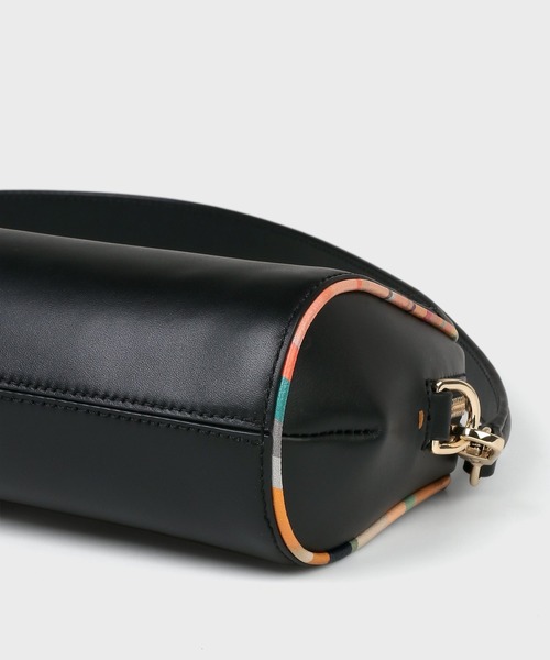 Paul Smith(ポールスミス)の「Newスワールトリム ショルダーバッグ / 555415 WN090S(ハンドバッグ・レディース・ブラック・FREE)」の8枚目の写真
