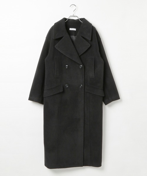 ウーリーテックロングコート（チェスターコート）｜PAGEBOY