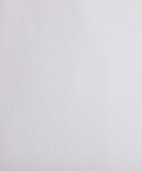 COLLAGE GALLARDAGALANTE(コラージュガリャルダガランテ)の「plus soave ロゴロンT(Tシャツ/カットソー・レディース・ホワイト/チャコールグレー・FREE)」の20枚目の写真