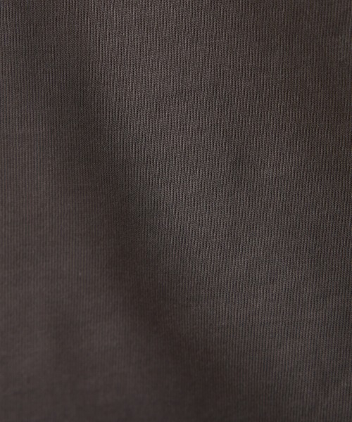 COLLAGE GALLARDAGALANTE(コラージュガリャルダガランテ)の「plus soave ロゴロンT(Tシャツ/カットソー・レディース・ホワイト/チャコールグレー・FREE)」の21枚目の写真