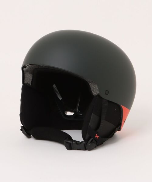 BURTON（バートン）の「Raider 3 ヘルメット ラウンド フィット スキー & スノーボード ヘルメット（スポーツグッズ・メンズ・ブラック/エメラルドブルー・L/M）」の2枚目の写真