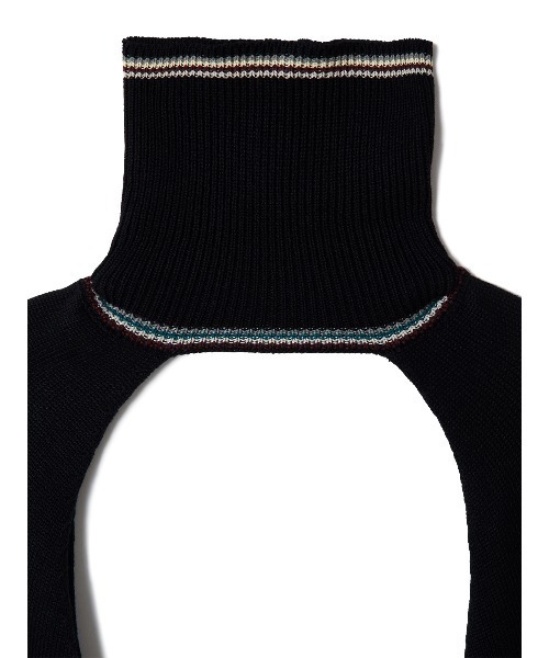 セール】zig zag scarf knit（ニット/セーター）｜soduk（スドーク）の