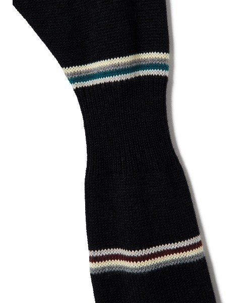 zig zag scarf knit（ニット/セーター）｜soduk（スドーク）の