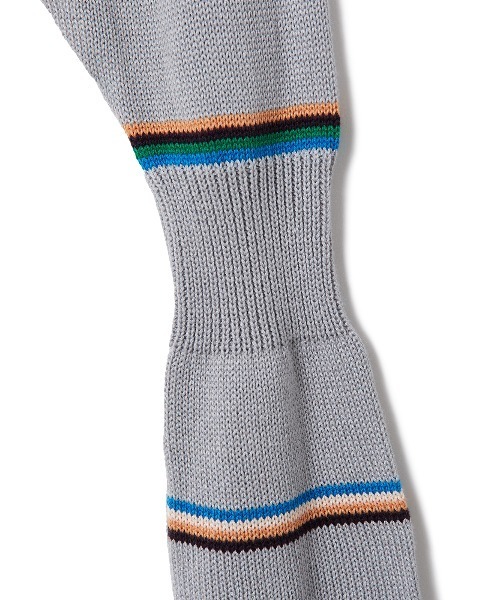 soduk（スドーク）の「zig zag scarf knit（ニット/セーター）」 - WEAR