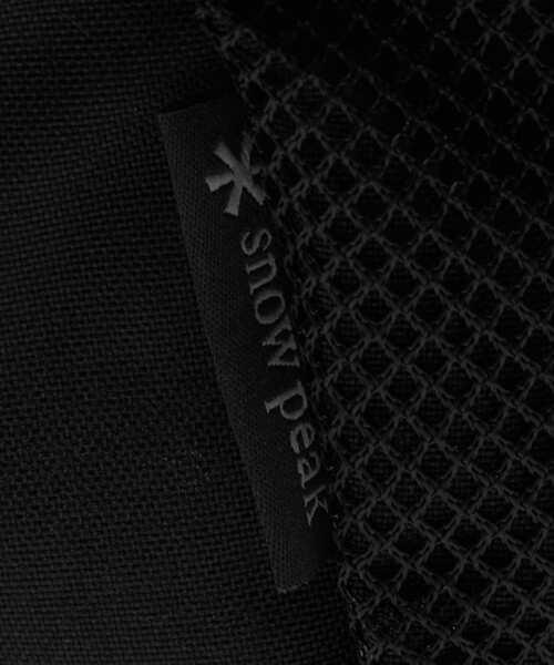 Snow Peak(スノーピーク)の「<snow peak>Everyday Use Middle ショルダーバッグ(ショルダーバッグ・メンズ・ブラック・FREE)」の10枚目の写真