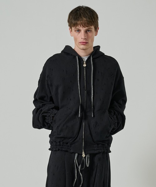 セクゾパーカー SHINYAKOZUKA】OLD STYLE ZIP HOODIE(ISSUE#7)（パーカー