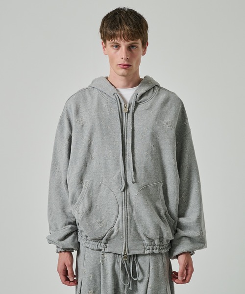 SHINYAKOZUKA】OLD STYLE ZIP HOODIE(ISSUE#7)（パーカー