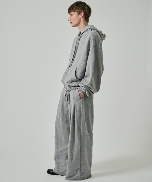 小さな車屋 SHINYAKOZUKA】OLD STYLE ZIP HOODIE(ISSUE#7)（パーカー
