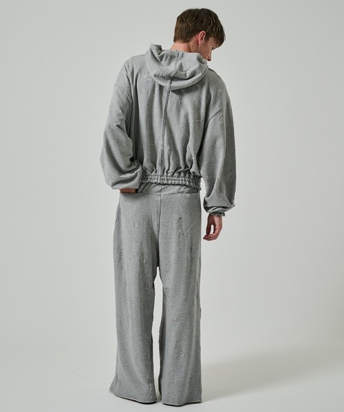 SHINYAKOZUKA】OLD STYLE ZIP HOODIE(ISSUE#7)（パーカー