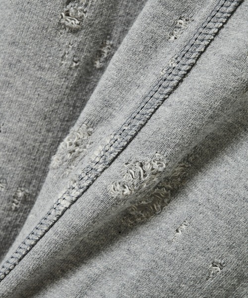 SHINYAKOZUKA（シンヤコヅカ）の「【SHINYAKOZUKA】OLD STYLE ZIP HOODIE(ISSUE#7)（パーカー・メンズ・グレー/ブラック・L/M/S）」の19枚目の写真